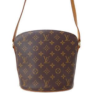 Louis Vuitton Monogram Drouot Shoulder Bag
